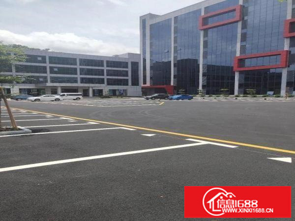 横岗地铁站附近花园式厂房800平起大小分租交通便利车位足