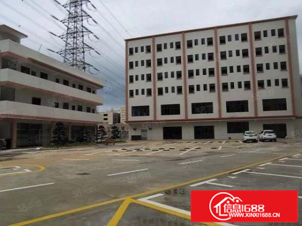 大岭山杨屋高速路口旁全新厂房出租，楼上500平起分，承重1吨