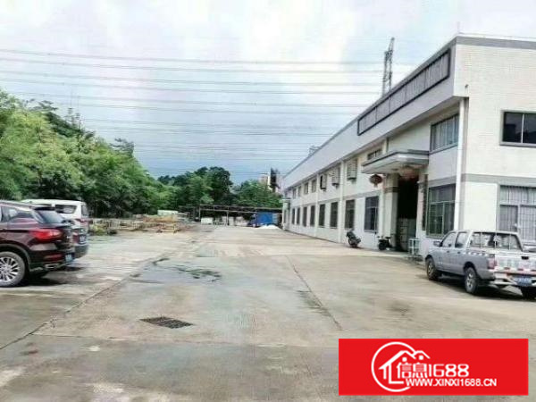 九江镇新出独门独院厂房，配套独立办公室宿舍，电500千瓦可增