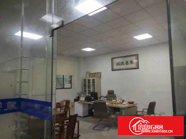 岭厦一楼700平方现成水电办公装修10元每平米