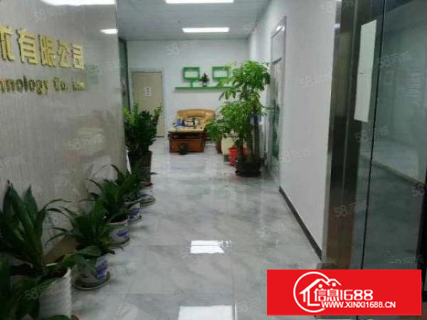 福永大洋田国道边楼上500平米精装修厂房出租