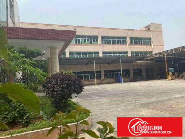 原房东上市公司厂房实际面积出租层高5米空地3000