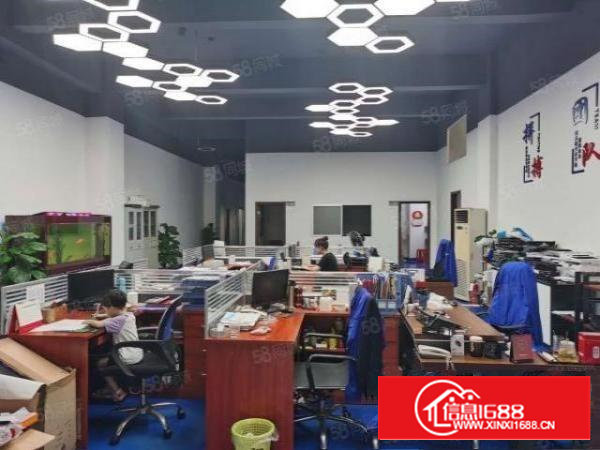 石岩塘头楼上3900平精装修实际面积厂房出租