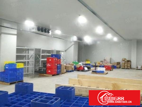 白泥坑海吉星电商大厦附近带冻库3楼350平厂房出租