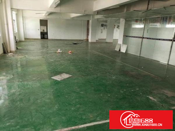 （村委厂房）龙岗同乐带装修680平方厂房出租！可分租
