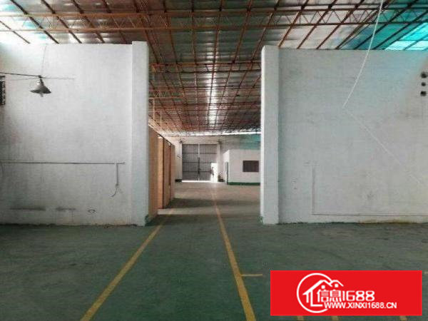 龙见田出租1500平简易厂房现成水电