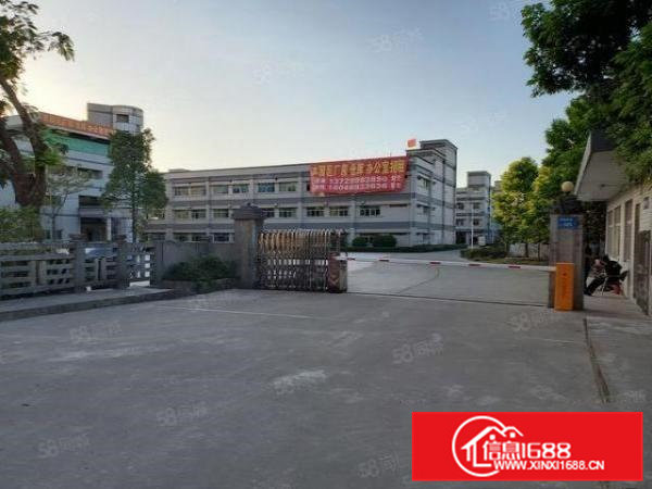 大岭山花园式独院厂房底价招租中