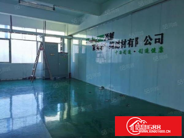 平湖富民工业区楼上1900平方带无尘车间厂房出租
