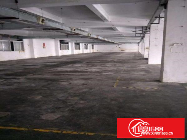 平湖富民工业区标准厂房楼上1200平大小可分租