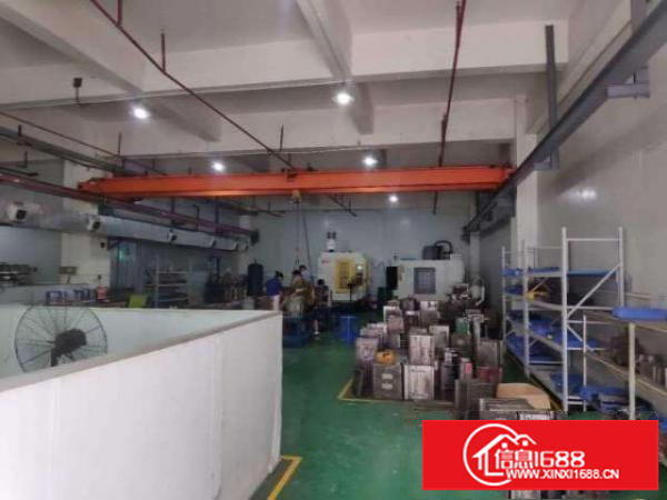 宝安沙井西部工业区超大空地一楼厂房300平出租