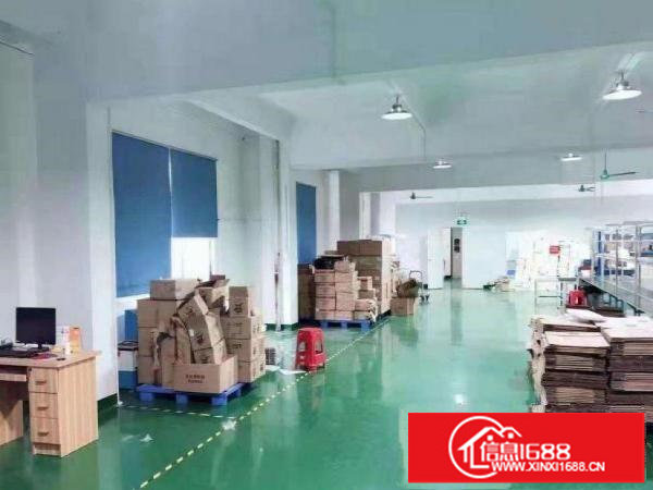 出租龙岗区188工业园新出三楼1300平方带办公室厂房