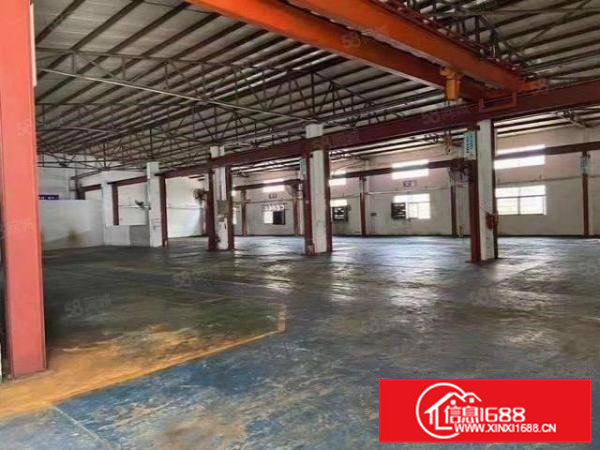 虎门树田6米高钢构厂房2600平米招租可分租