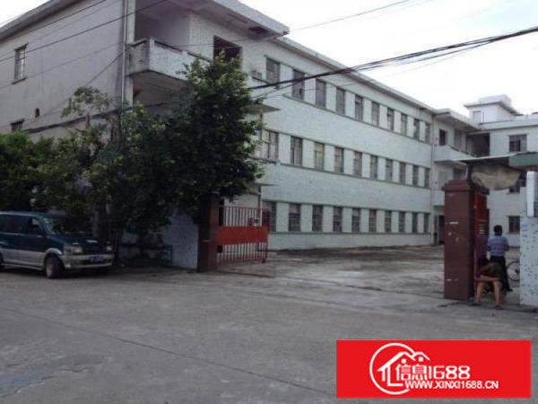 坪地3楼900平带装修标准厂房12元直招租