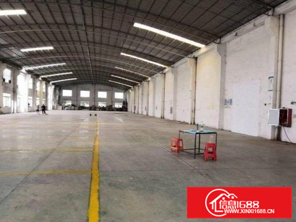 北面独门独院原房东单一层厂房出租，高9米可做五金