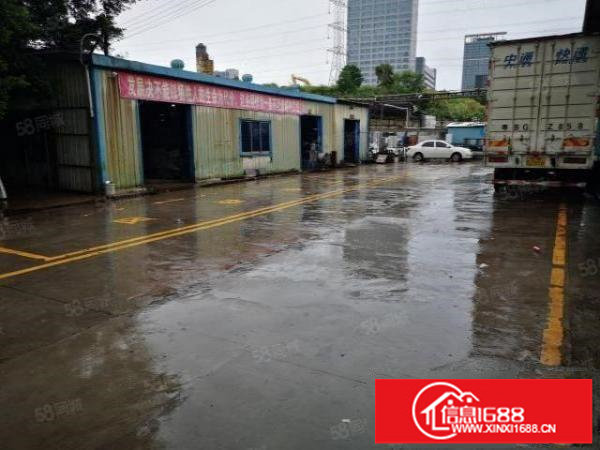 龙华清湖五和大道边新出滴水七米高钢构500平方出租