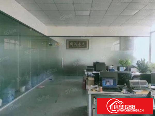龙华大浪新出二楼标准厂房380平精装修办公室地坪漆车间拎包住