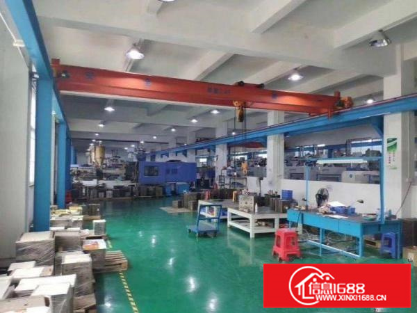 带红本，可办环评园洲九潭分租1楼276平方厂房，带行车·装修