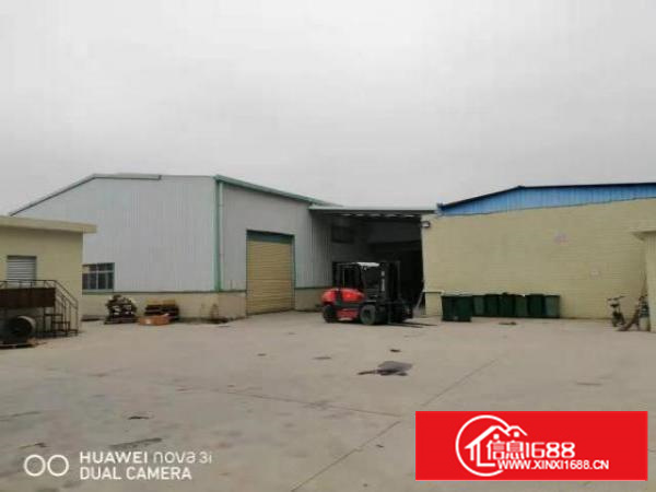 （原房东，8M）清溪镇3000平方独院钢构厂房招租