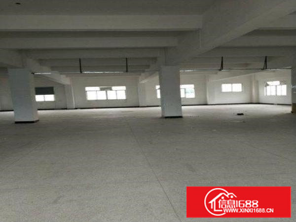 塘厦莲湖标准一楼厂房460平