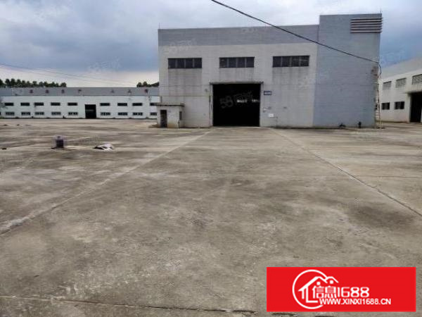 松岗工业园5万平米12米高厂房仓库招租！大小分租。空地大