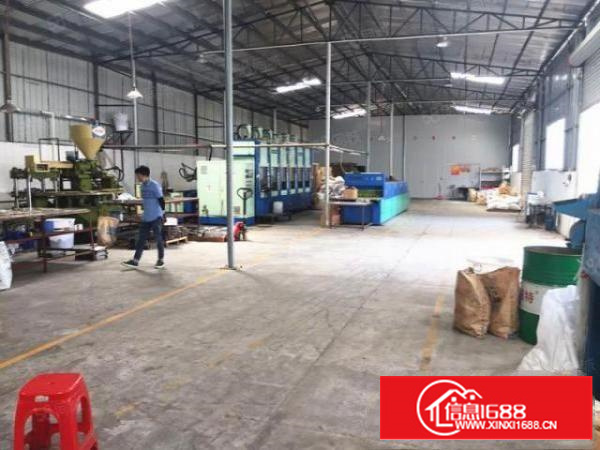 万江石美新出单一层厂房500平有现成办公室及宿舍配电150K