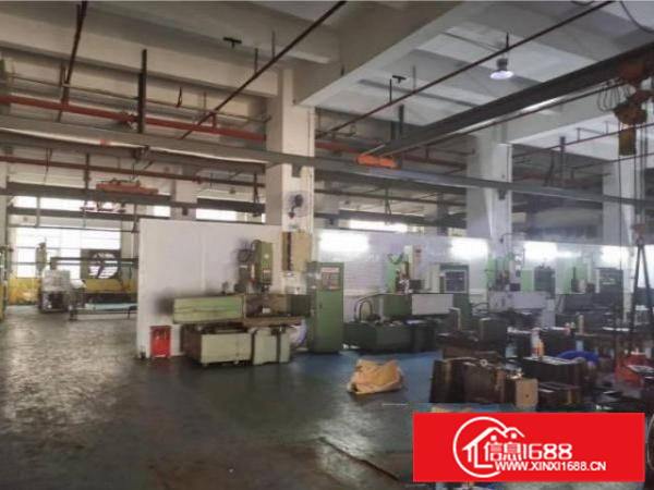 【形象优美】原房东南海里水1200平方注塑厂房招租