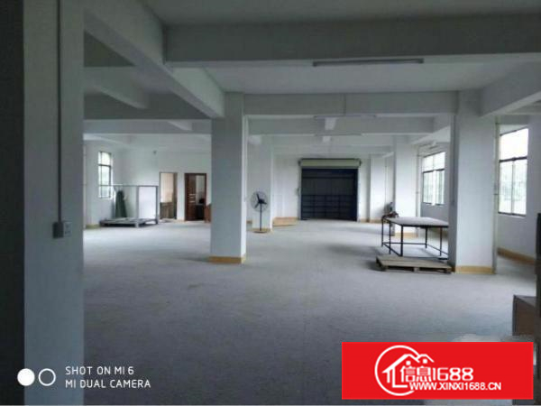 惠阳秋长独栋标准厂房500平，电40千瓦现成水电