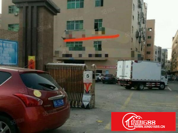 观澜牛湖社区清平高速出口，带装修厂房1350平