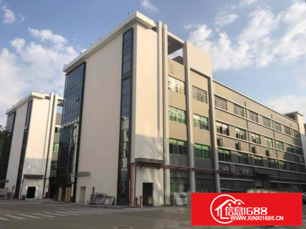 龙岗南联第五工业区楼上1860平可办租赁合同可分租