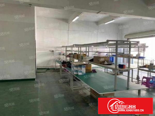 桥头田头角村新出楼上300平厂房出租