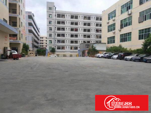 出租塘厦镇石潭埔原房东豪华装修带环评一楼1350平厂房