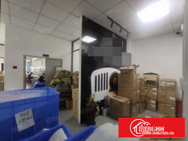 西乡，黄田，靠近107国道旁，新出楼上厂房350平，带精装修