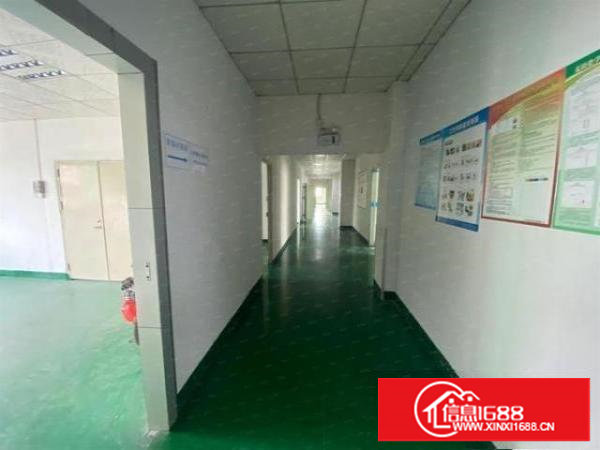 塘厦桥陇社区楼上精装修950平厂房出租带消防