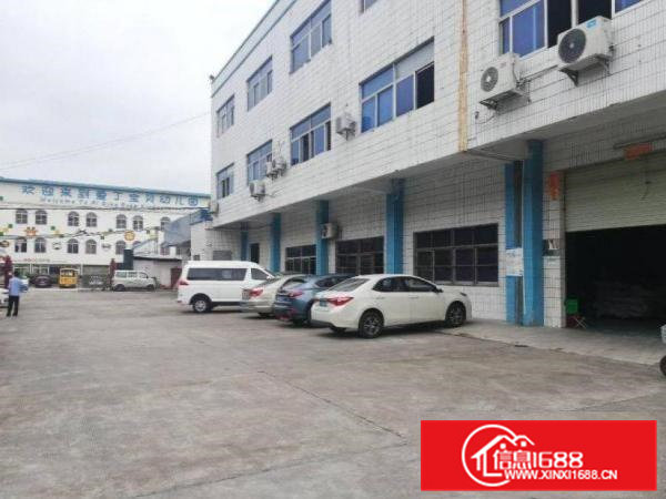 社贝新出标准一楼900平米带办公室装修厂房出租