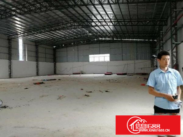 清溪三中新出单一钢构厂房1000平高9米