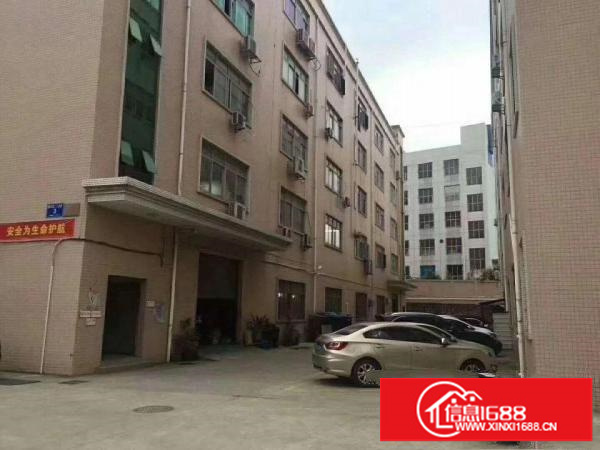 观兰工业园厂房1一5楼各1680平米带装修可分租