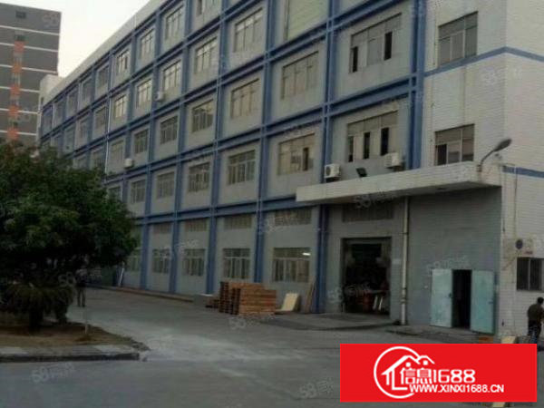 松岗大田洋工业区有红本原房东独门独院厂房17000平米位置好