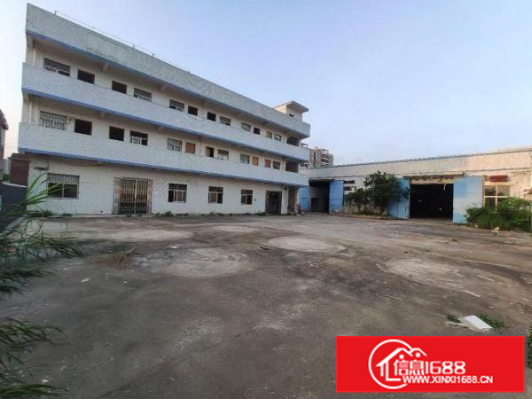 惠阳秋长大马路边独门独院钢构3300平方有相关证件出租