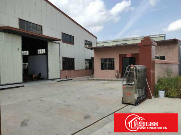 塘厦单一层8米高3350平独院出租可架行车周边无居民行业不限