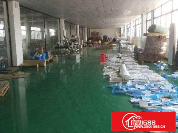 坪山石井原房东精装修900平厂房急租水电齐全