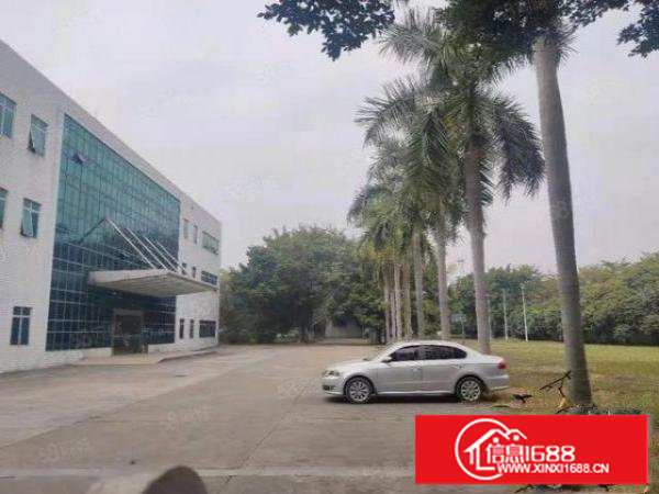 塘厦镇新出原房东独门独院花园式厂房30000平按实际面积出租