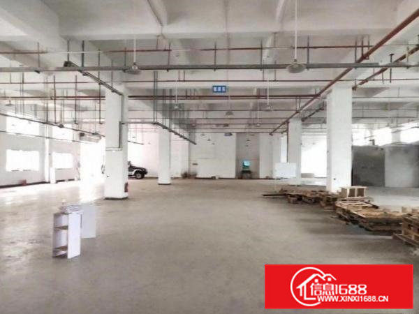 长塘工业区一楼1650平方，高5.8米，原房东可办环评