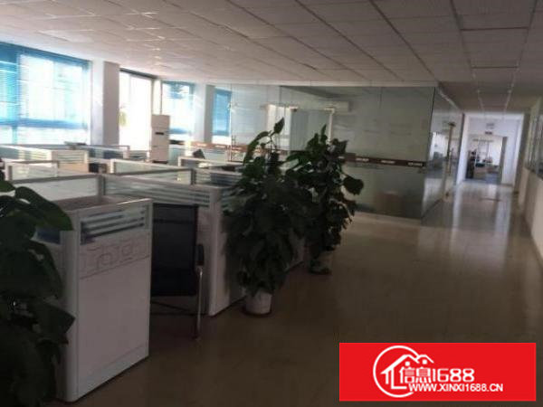 龙华大浪星光宝科技园新出二楼带装修2451平整层厂房招租