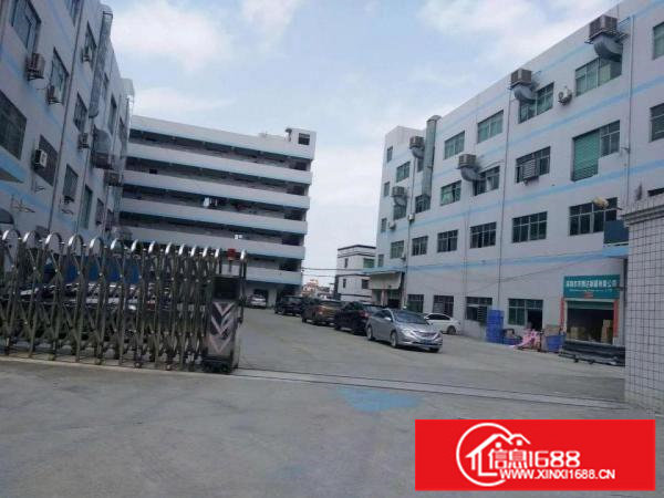 横岗大康新出2200平方带装修厂房，可分租400平