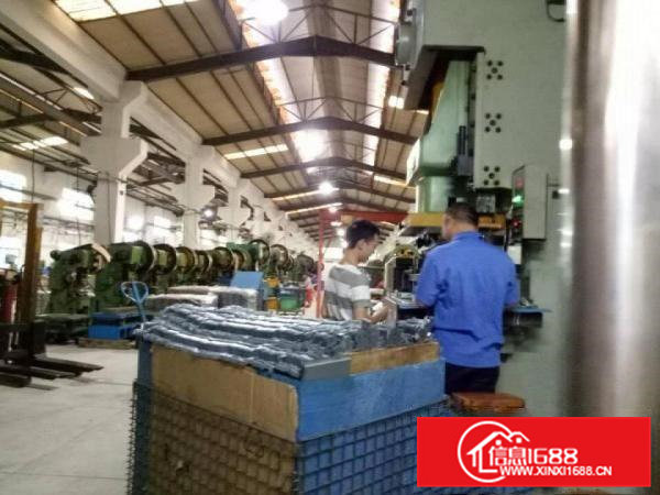 天堂围单一层钢构厂房1580平适合家具塑胶压铸