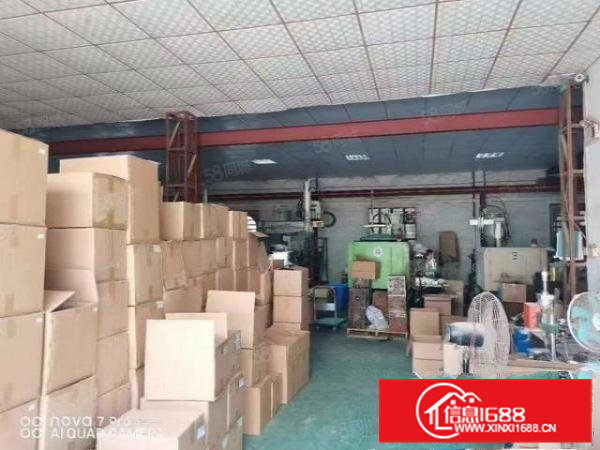 大岭山工业区新出1楼650平厂房出租，带办公室行车，可办环评