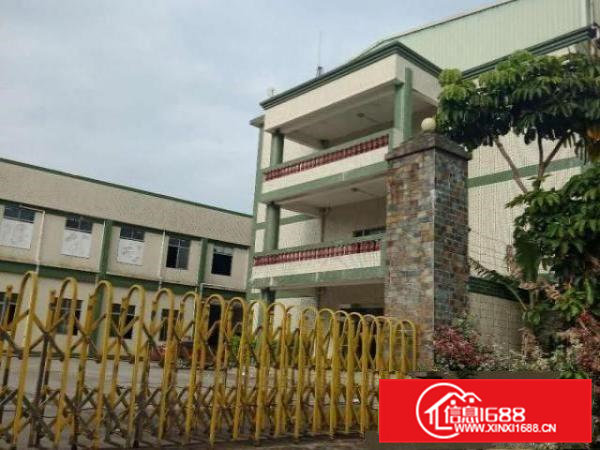 清溪空地大,形像好独门独院厂房出租5400平