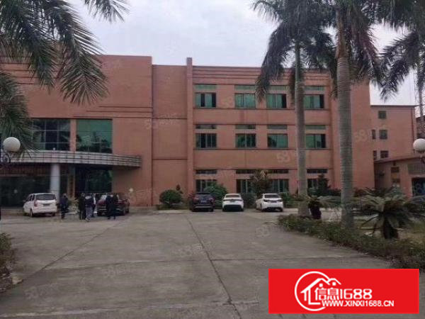 标准独院厂房3层8400平方，工业地，可办环评，水电线路齐全