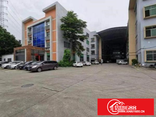 福永怀德一手房东，一楼厂房560方，空地大