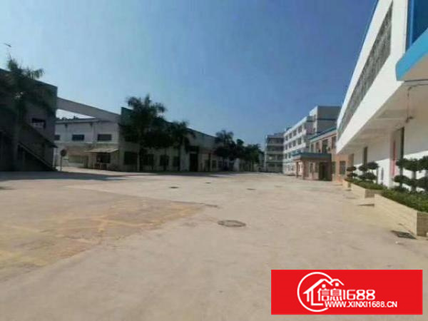 龙华观兰单一层独院钢构厂房仓库出租2万平物流仓储重工业